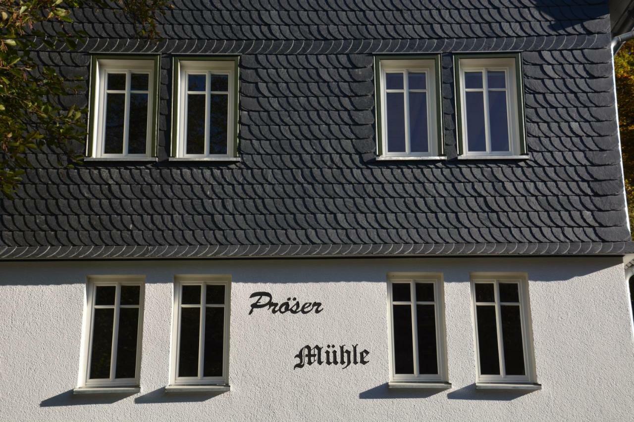 Pröser Mühle Weilmunster Exterior foto