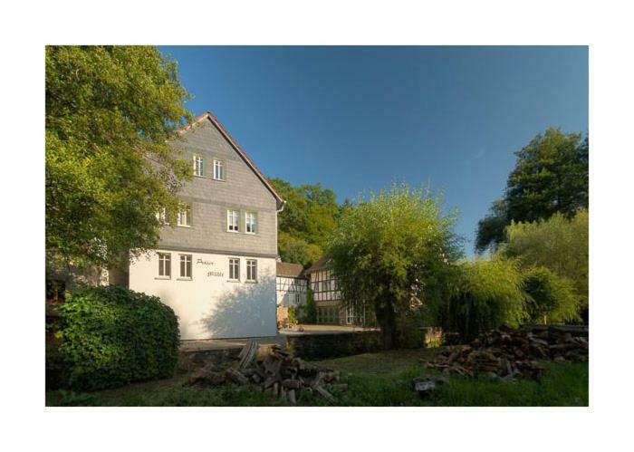 Pröser Mühle Weilmunster Exterior foto